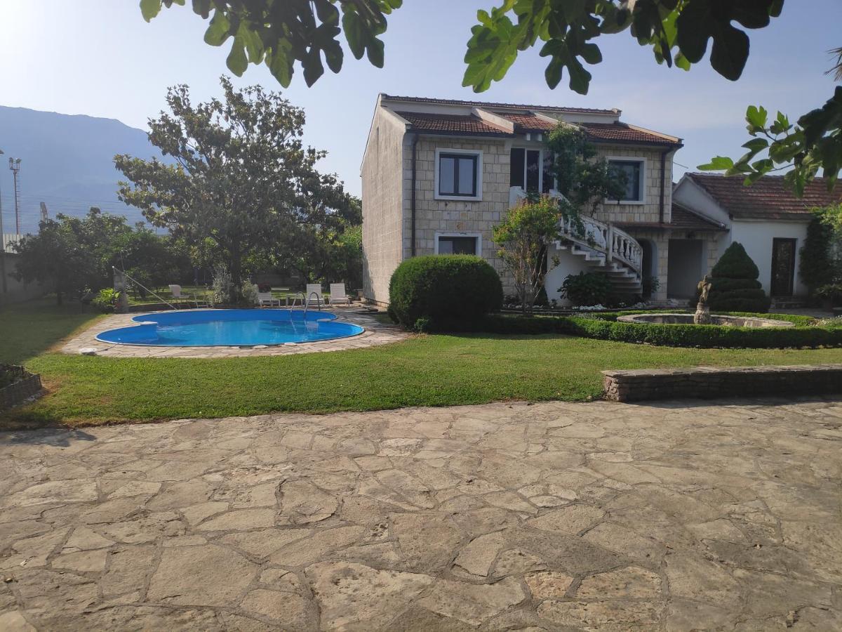 Leisure House Jovovic Vila Bar Exterior foto