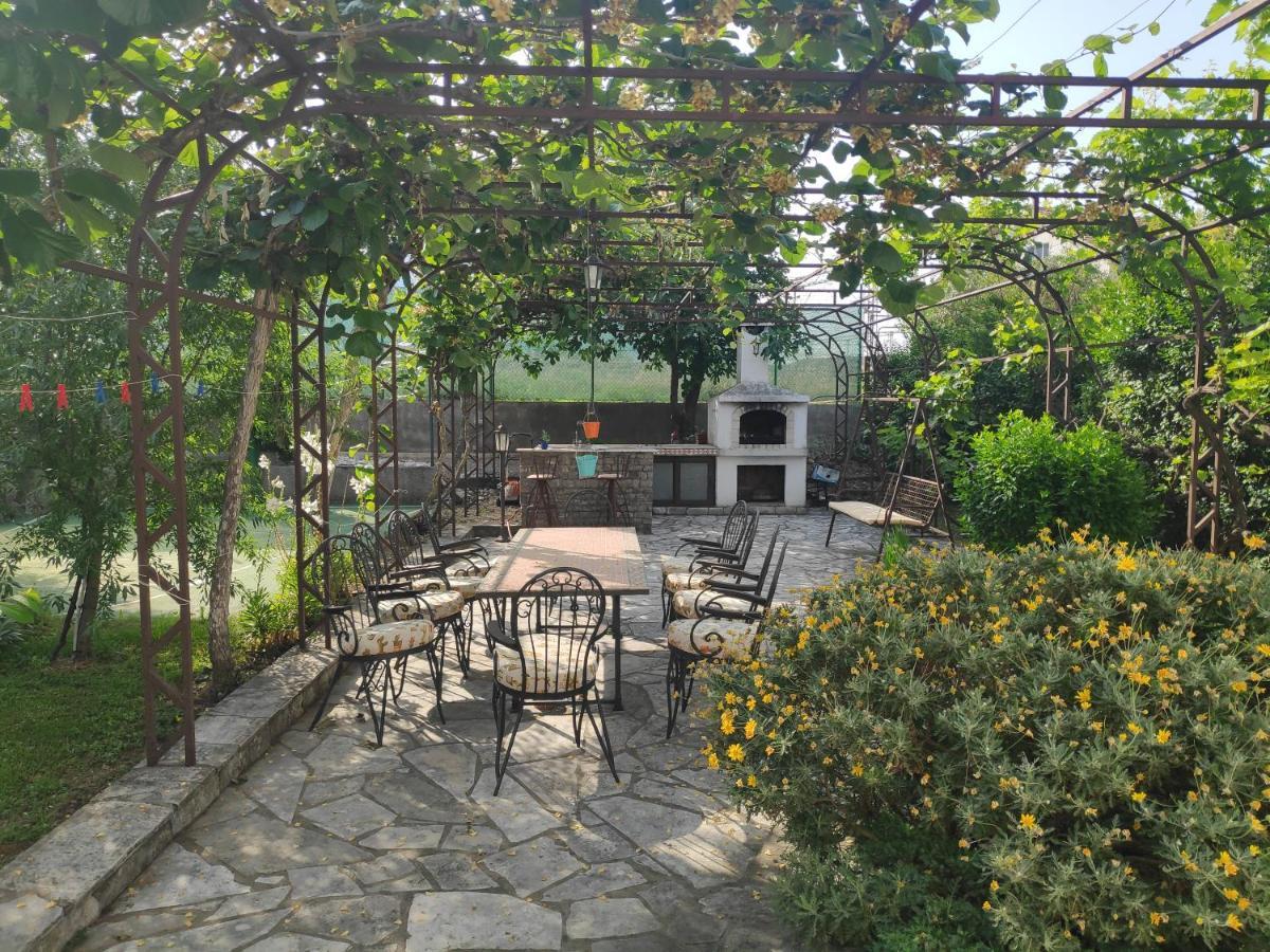 Leisure House Jovovic Vila Bar Exterior foto