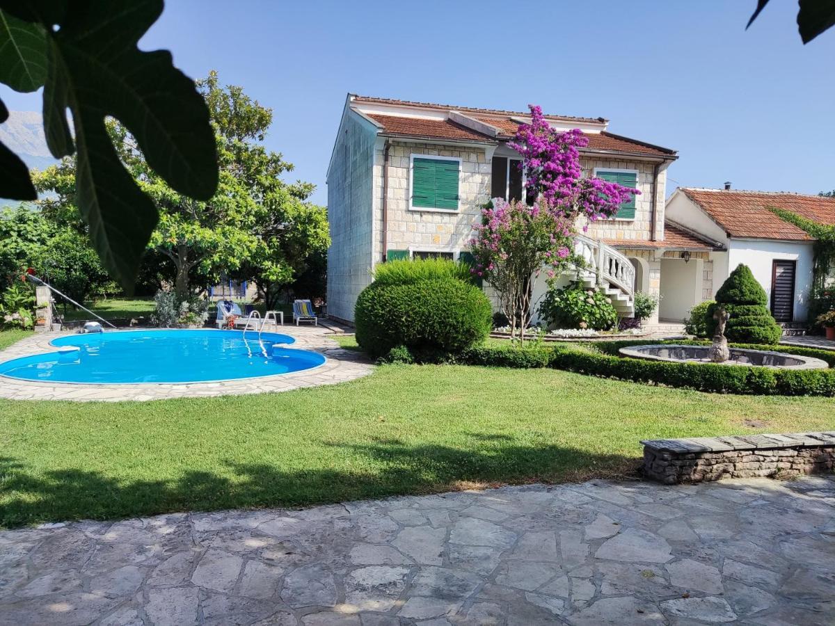 Leisure House Jovovic Vila Bar Exterior foto